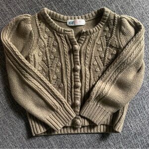 H&M knit cardigan